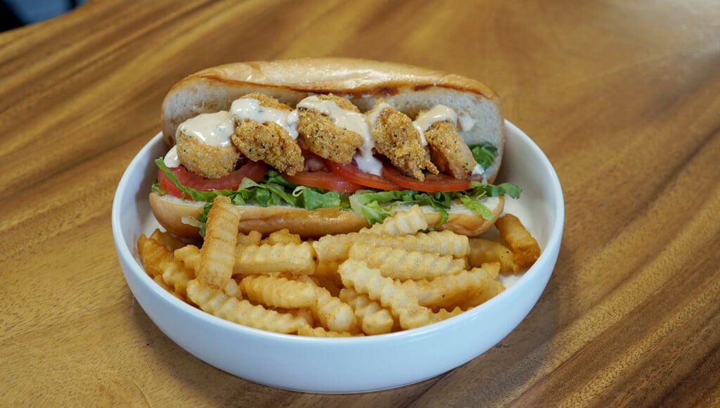 Shrimp Po Boy
