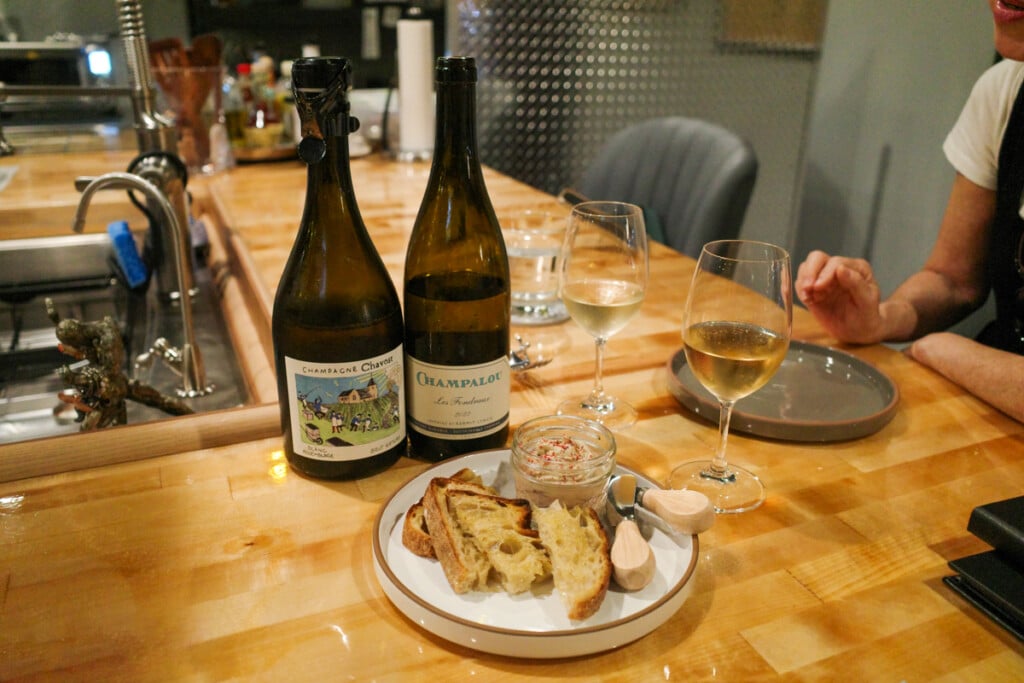 Silver Lining Wine Bar Chicken Liver Mousse Credit Thomas Obungen 4