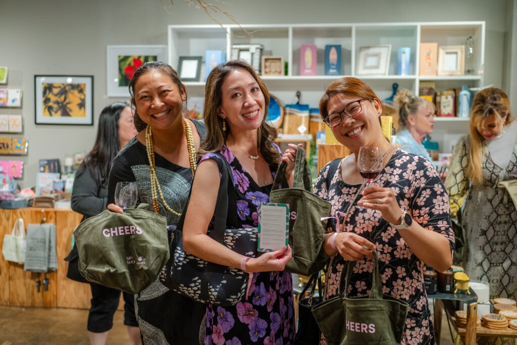 2024 Sip + Shop at Kahala Mall