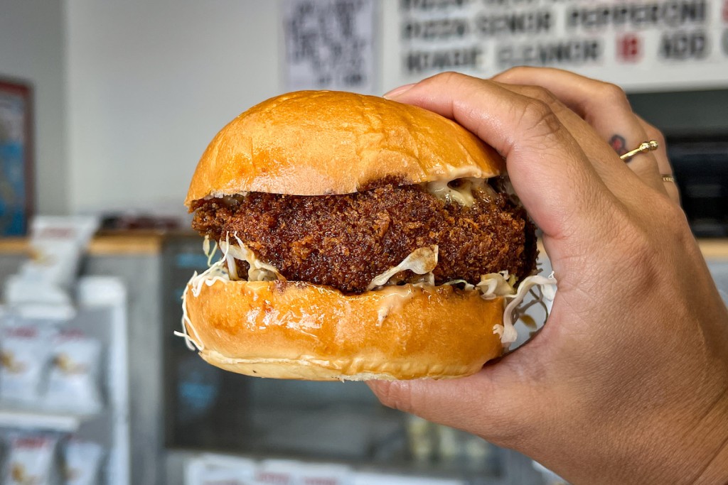 Sooper Secret Tsukune Katsu Sandwich Thomas Obungen