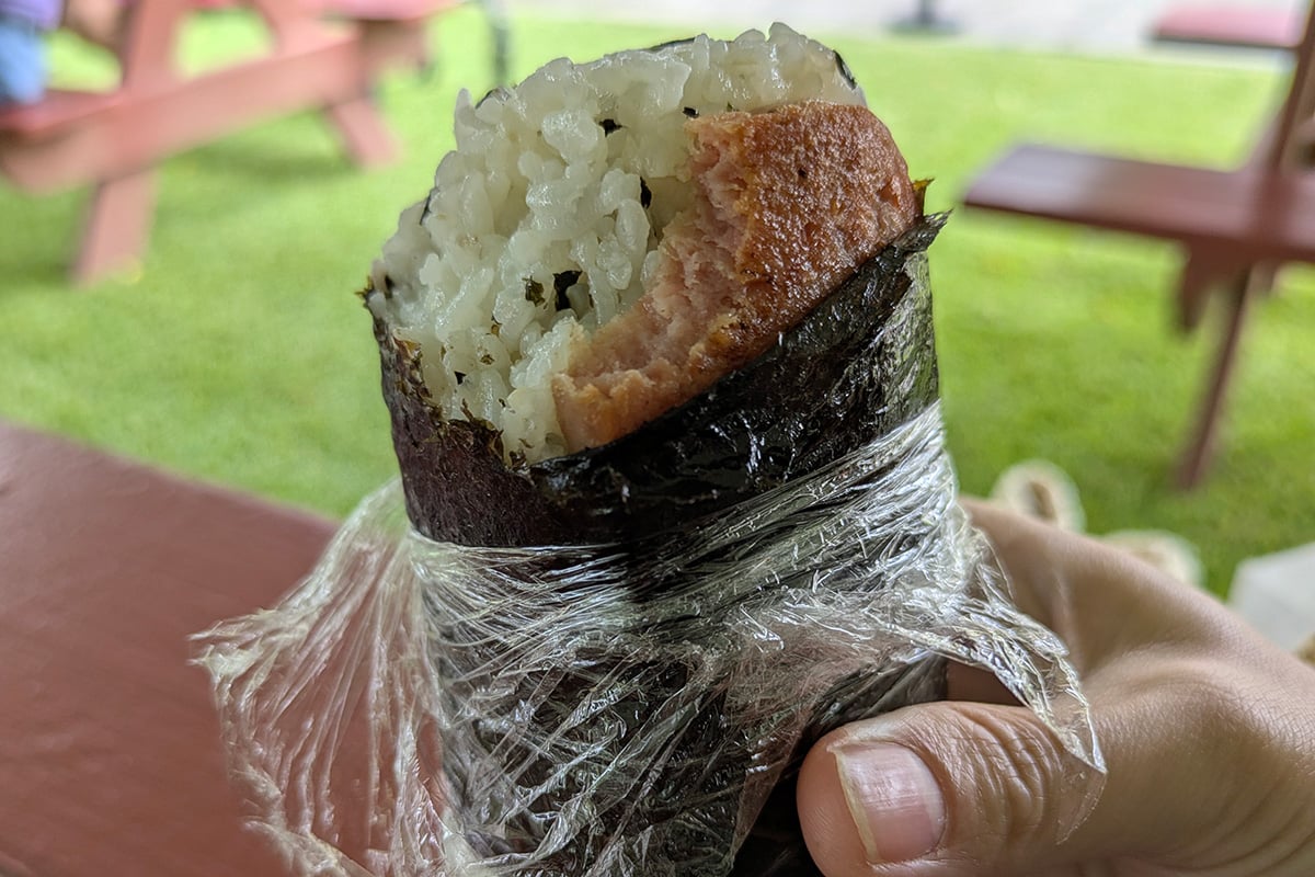 Spam musubi