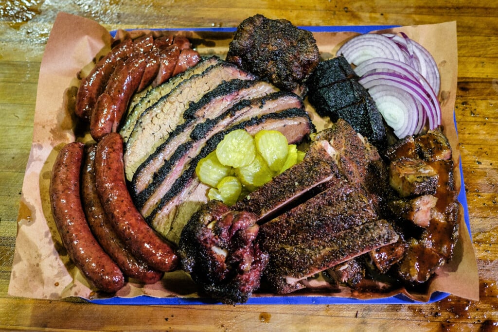Sunset Tx Bbq Smoked Barbecue Thomas Obungen