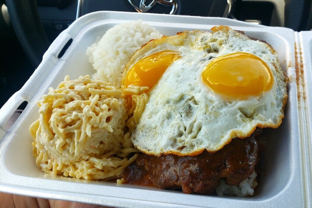 Takas Box Lunch Loco Moco Gregg Hoshida