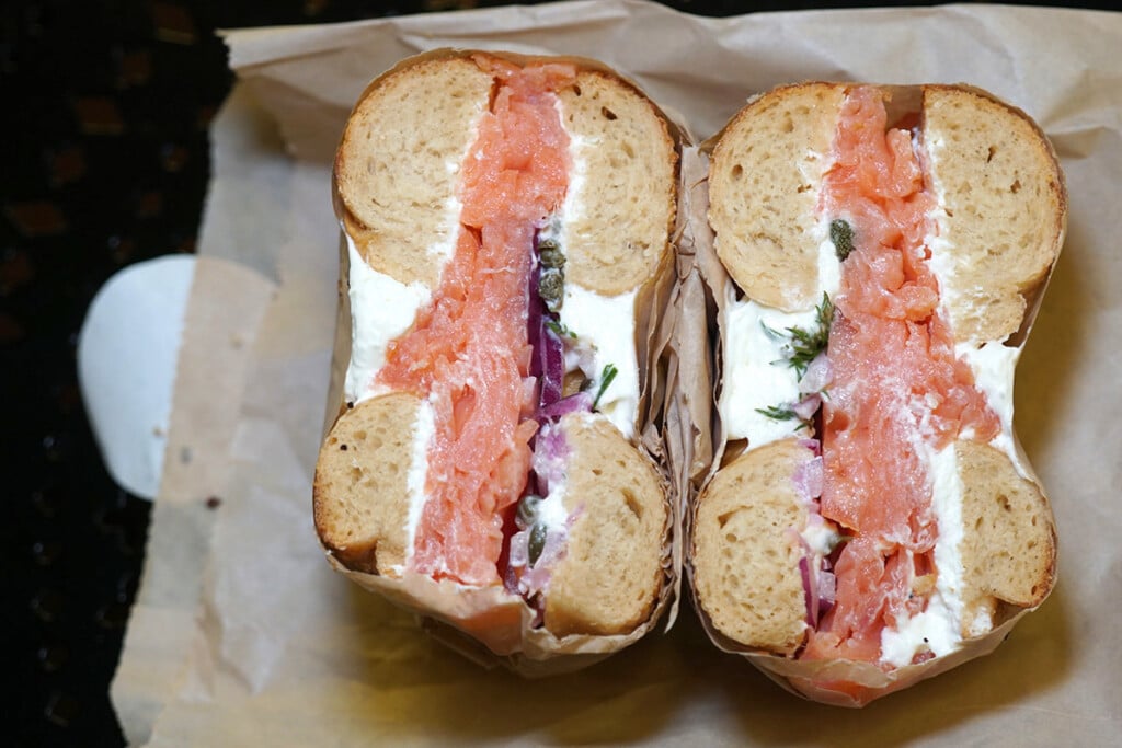 Talis Bagels Og Nyc Pc Melissa Chang