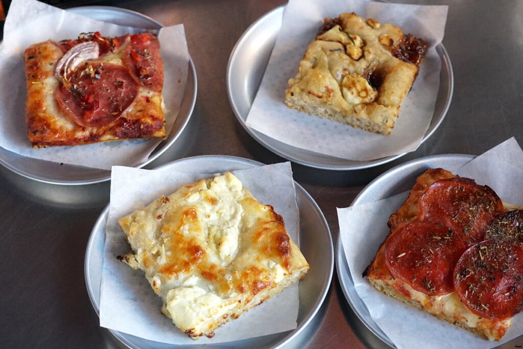 Talk Kaimuki Assorted Pizza Melissa Chang