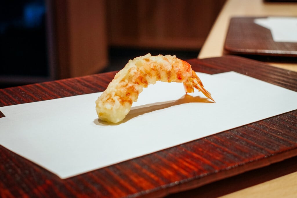 Tempura Ichika Shrimp Credit Thomas Obungen 13