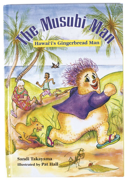 The Musubi Man by Sandi Takayama, Bess Press