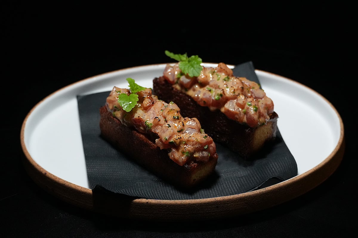 Tuna Brioche