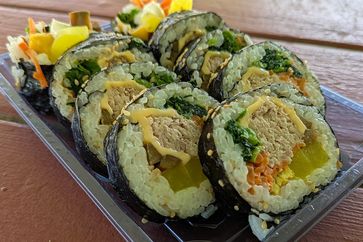Tuna mayo kimbap
