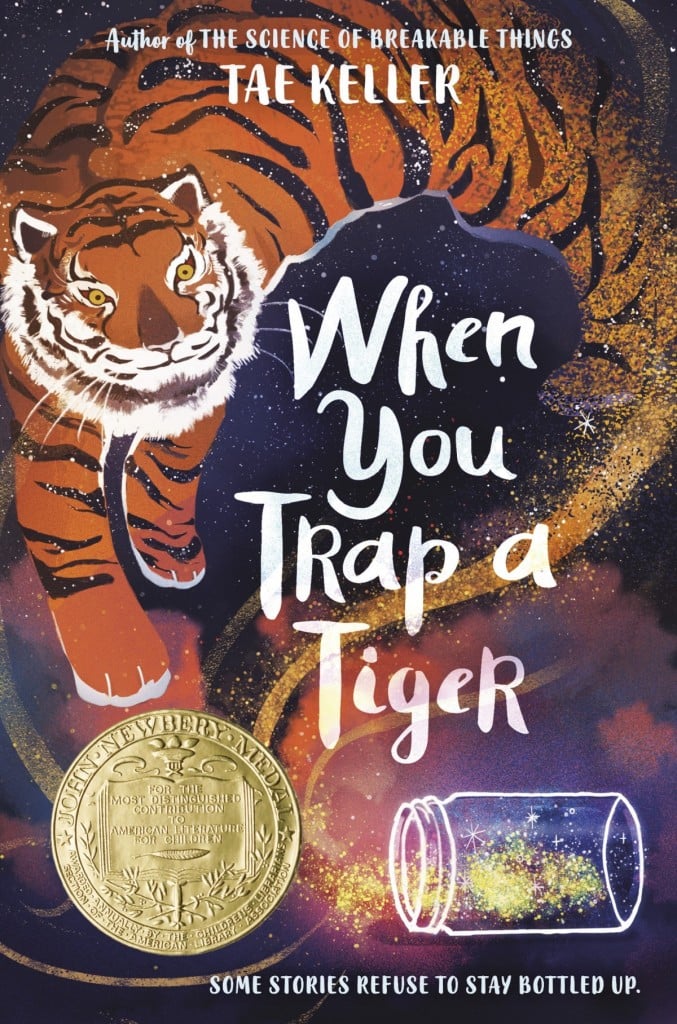 When You Trap A Tiger