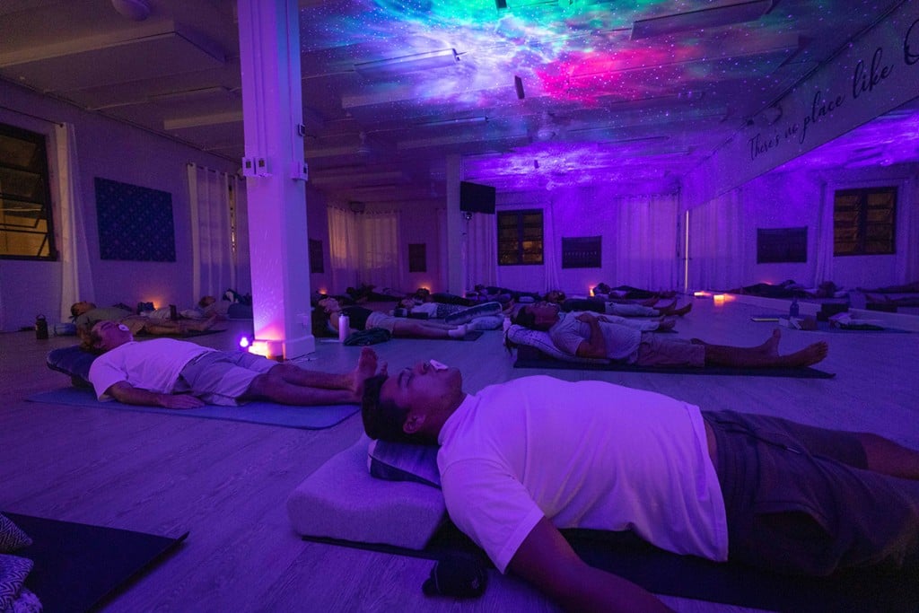Yoga Room Hawaii Breathwork Class Credit Eric Rosso