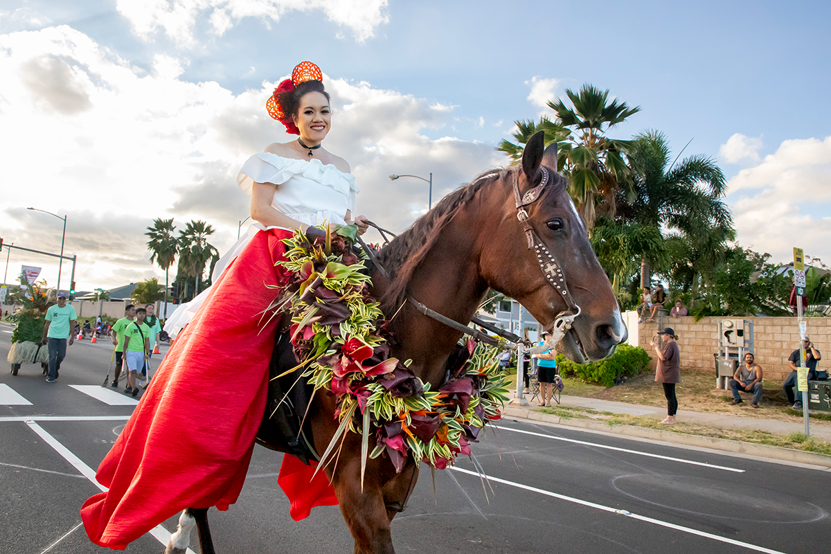 2024 Prince Kuhio Parade Photo Courtesy Of Association Of Hawaiian Civic Clubs