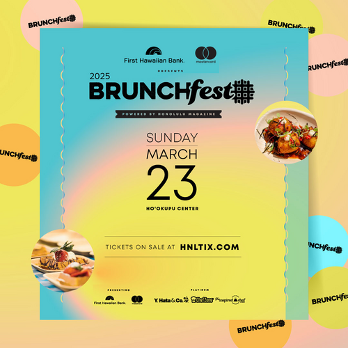 2025 Honolulu Magazine Brunchfest Square