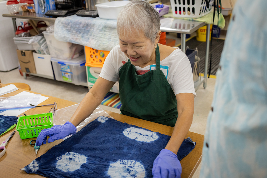 Art For Life Shibori Class Pc Honolulu Museum Of Art
