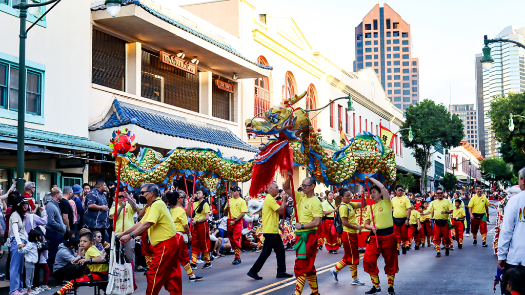 Chinatown Festival And Parade Photo Courtesy Of Chinatown 808