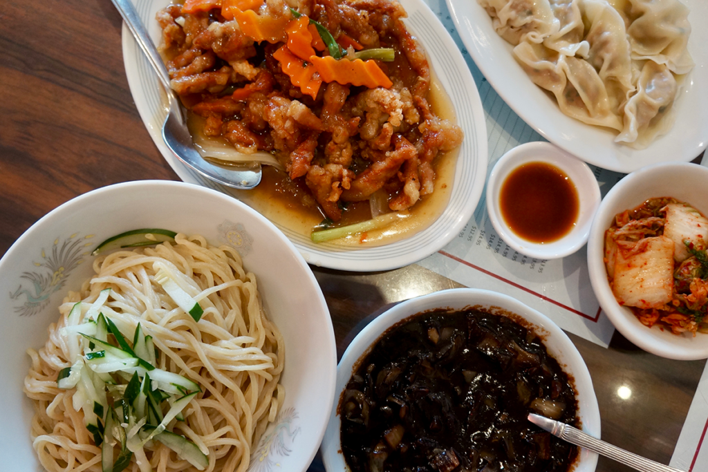Eastern Paradise Food Spread Pc Andrea Lee