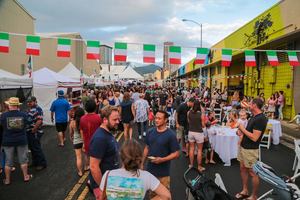 Festa Italiana Street Festival Credit Travis Okimoto