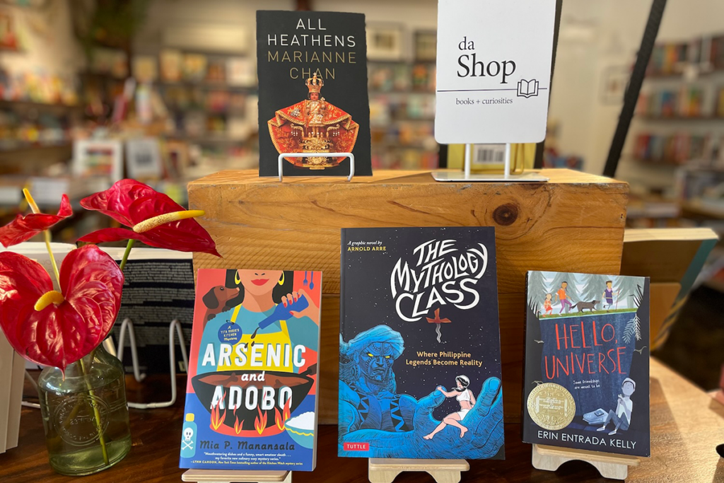 Filipino American Books Group Shot