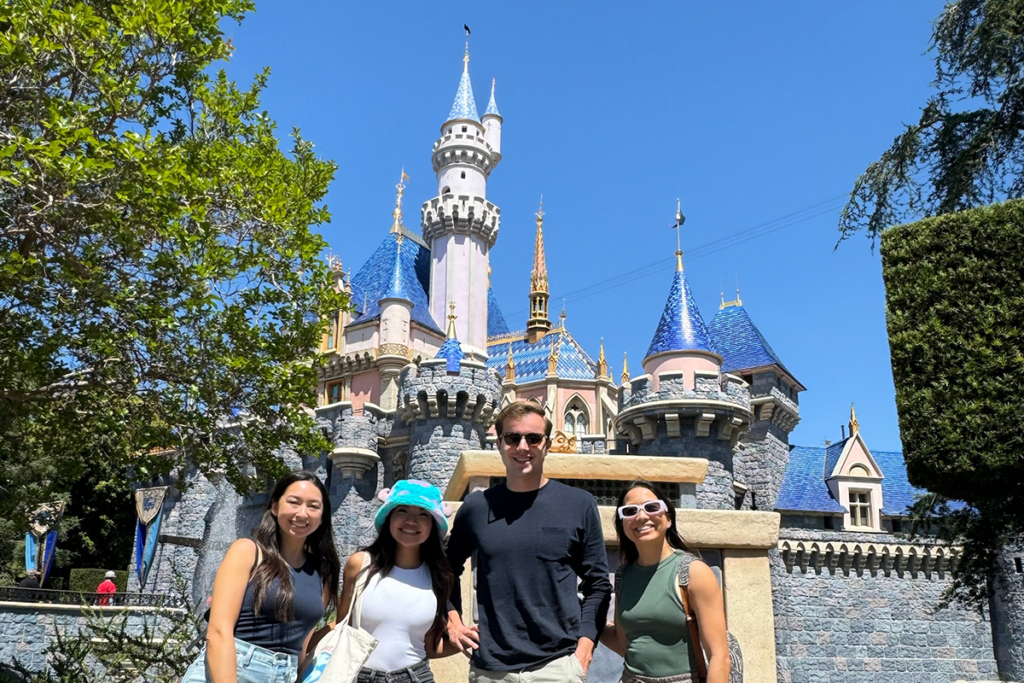 Hawaiian Host Group Disneyland Team Crop
