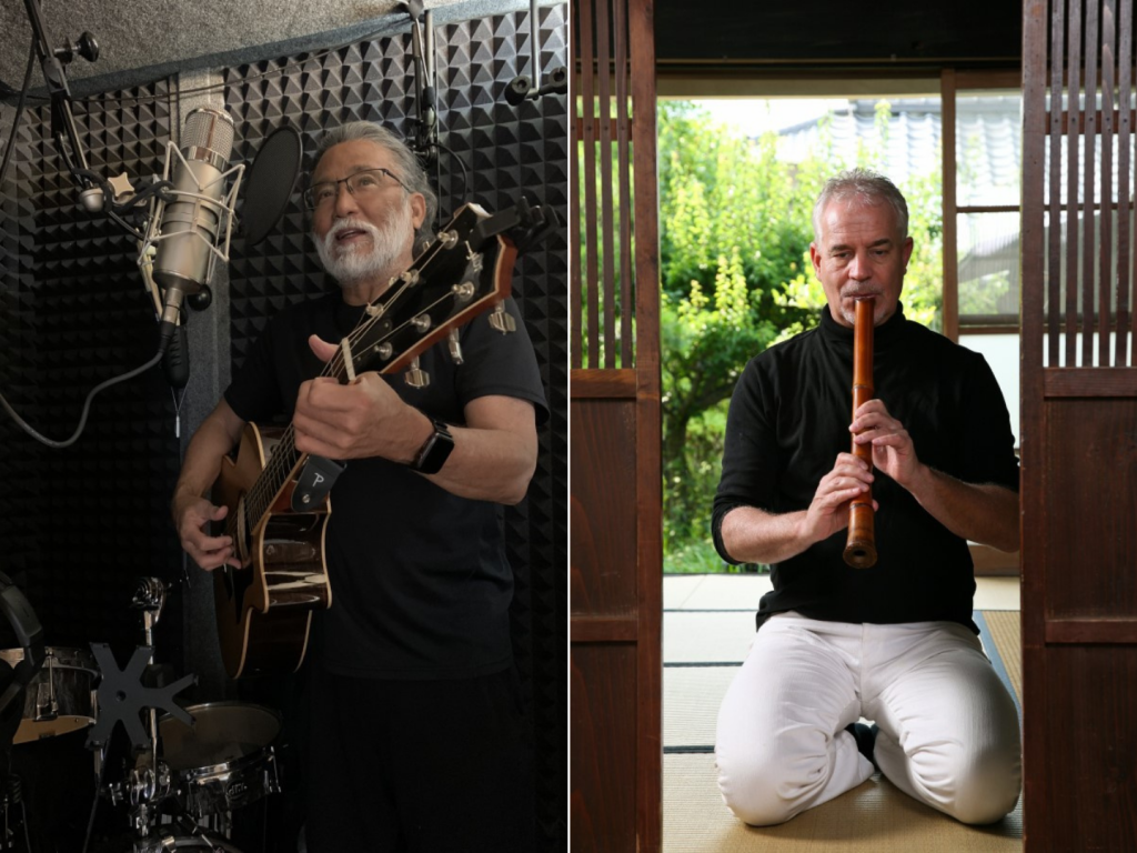 Richard Hamasaki and Iwasa Eiichiro