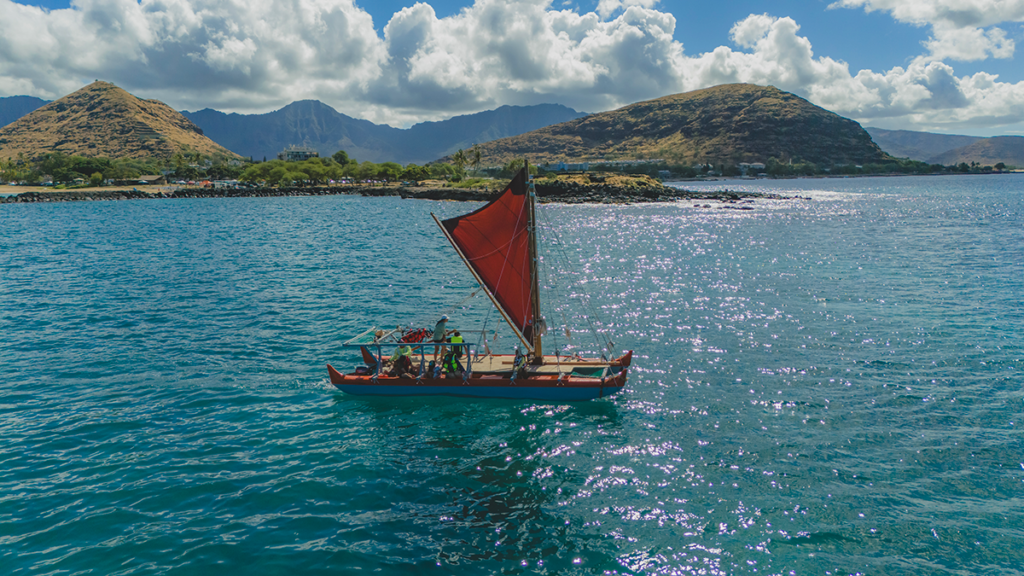 Hoakea Mauka To Makai Photo Courtesy Of Na Kama Kai
