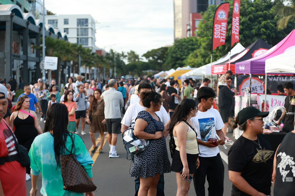 Honolulu Night Market Our Kakaako