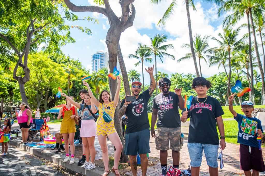 Honolulu Pride Parade 2022