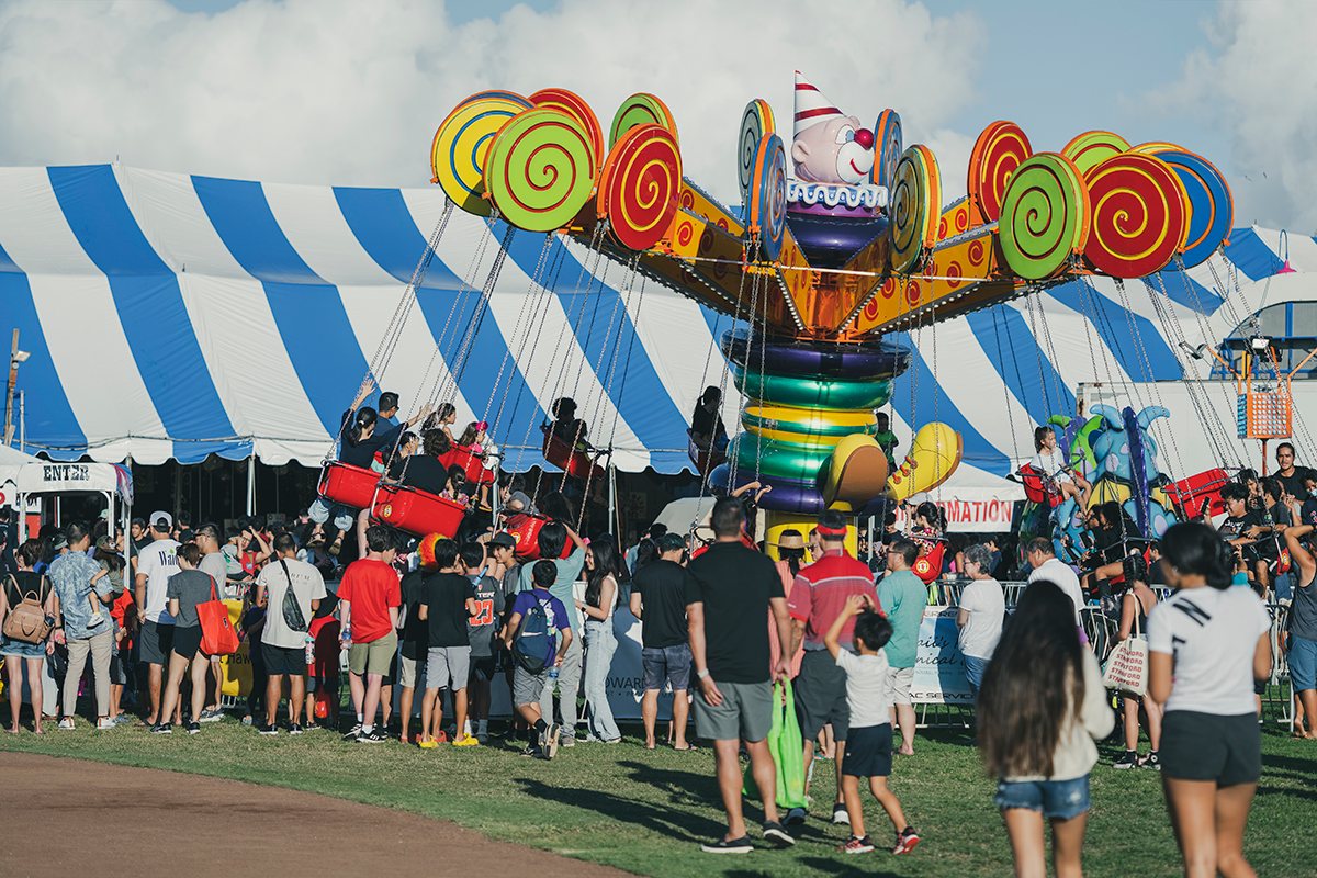 Iolani Fair Ride