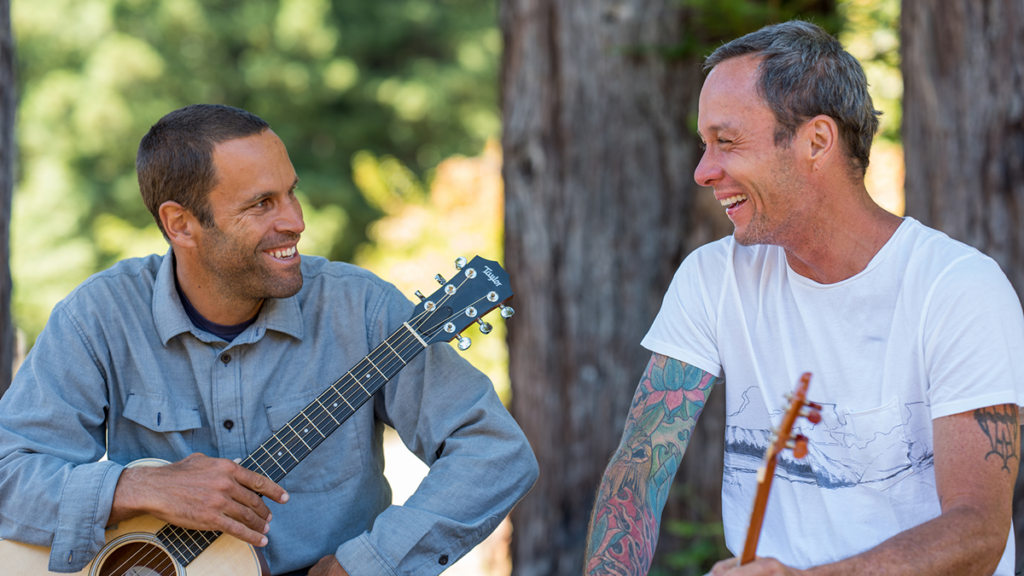 Jack Johnson and Chef Ed Kenney