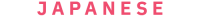 Japanese