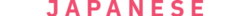 Japanese