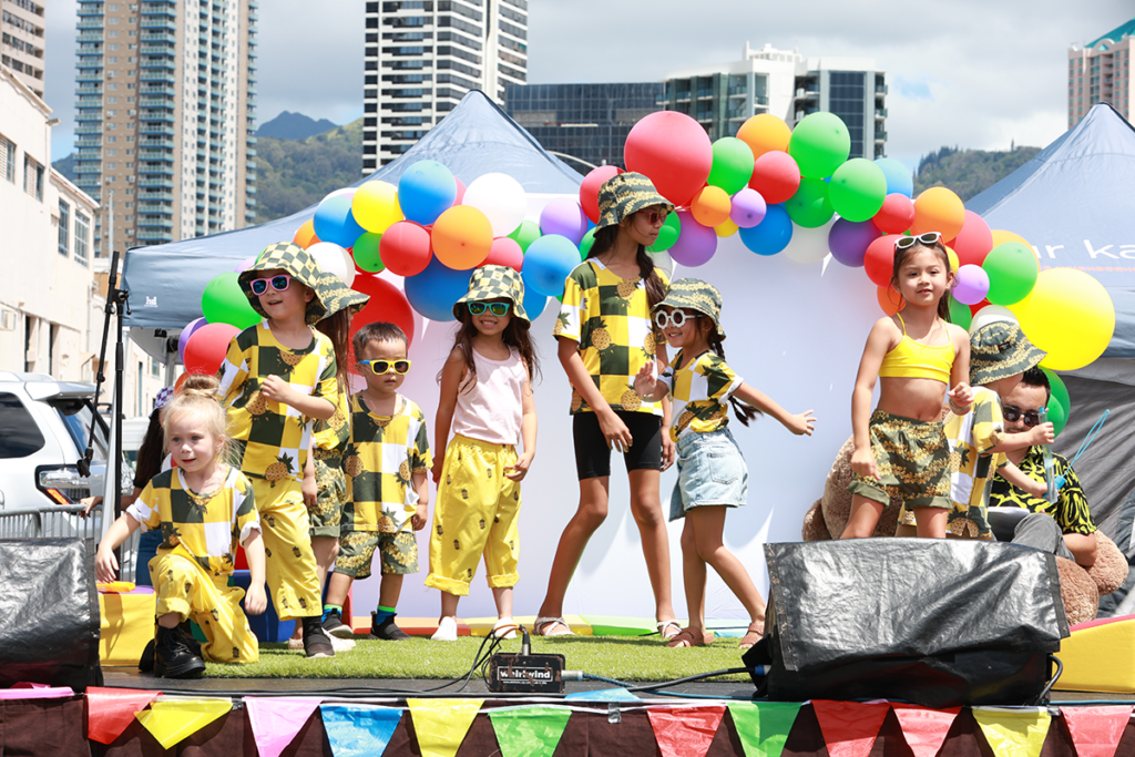 Keiki Street Festival Fashion Show Pc Our Kakaako