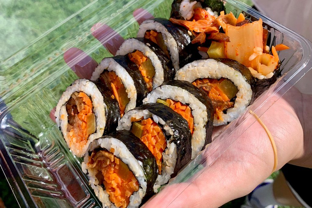 Kimchi Day Festival Kim Chee Kimbap Pc Andrea Lee