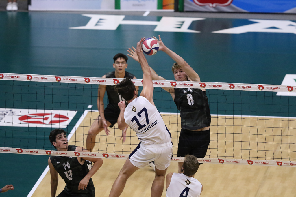 Kurt Nusterer Photo Courtesy Of Hawaii Athletics