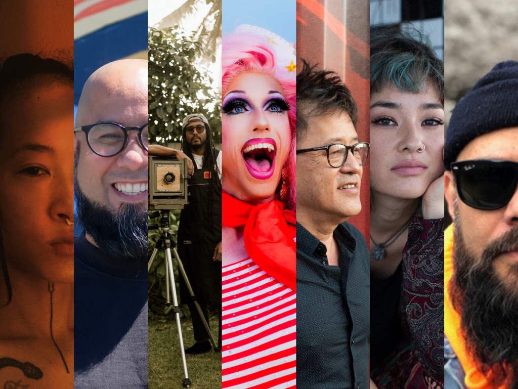 Learn About Identity From These 7 Artists At The Next Virtual Pechakucha Cover