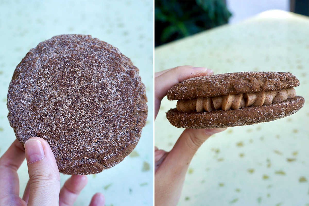 Lovejoy Confections Chai Sugar Cookie Sandwich Pc Andrea Lee