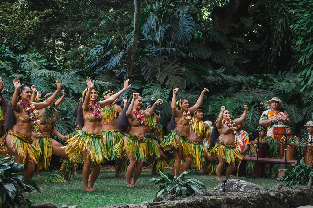 Makahiki Festival Photo Courtesy Of Waimea Valley