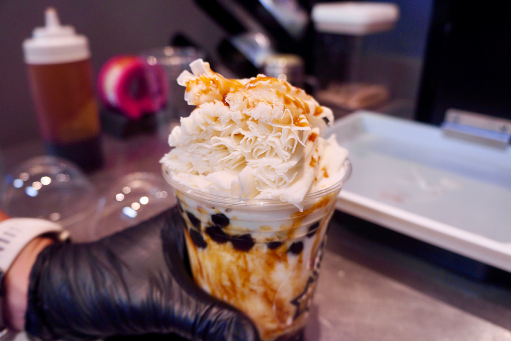 Milky Way Hawaii Ice Snow Milk Snowthie Pc Andrea Lee