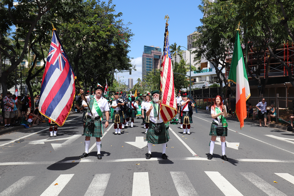 St Patricks Day Parade