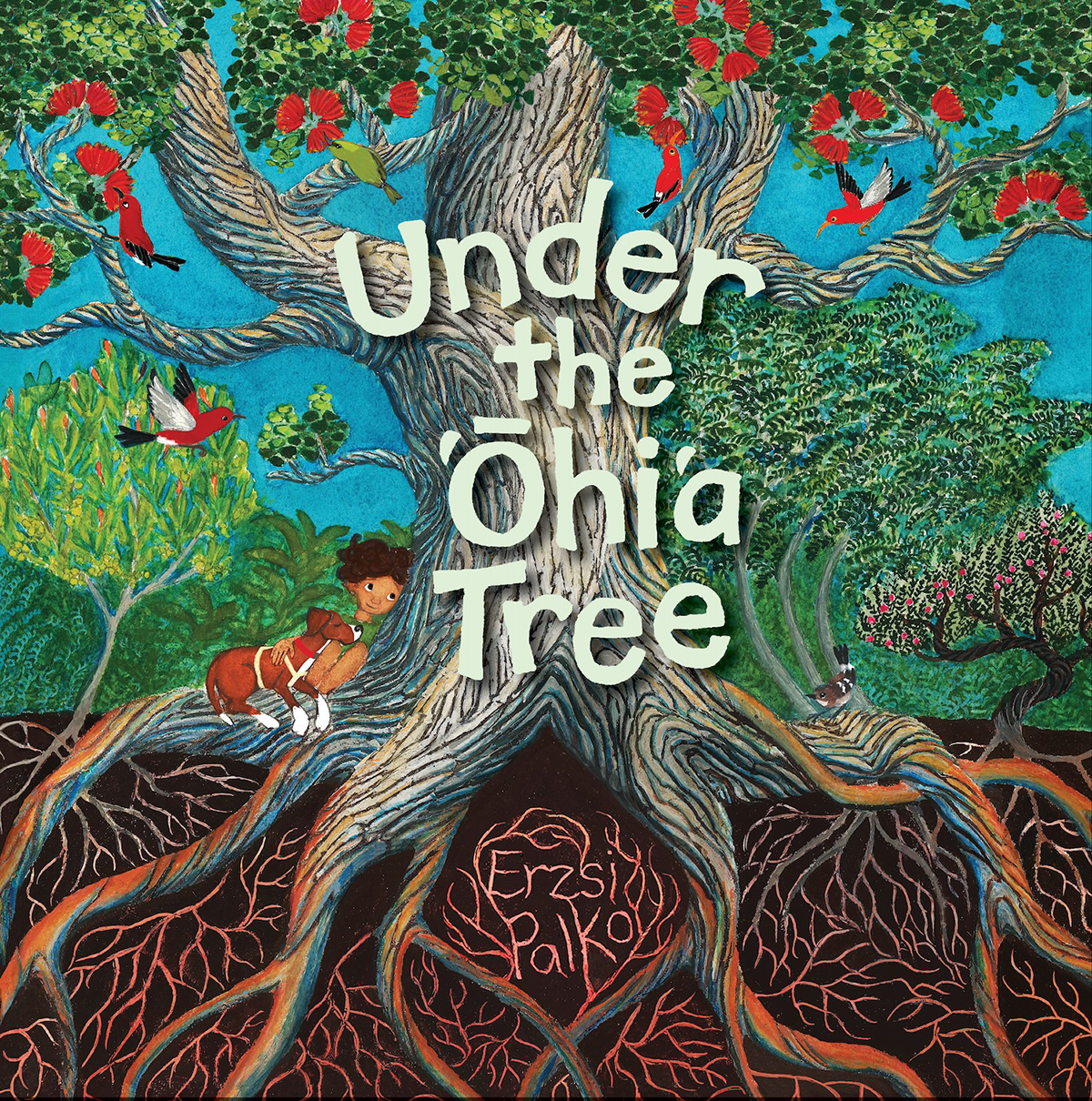 Under The Ohia Tree Cover