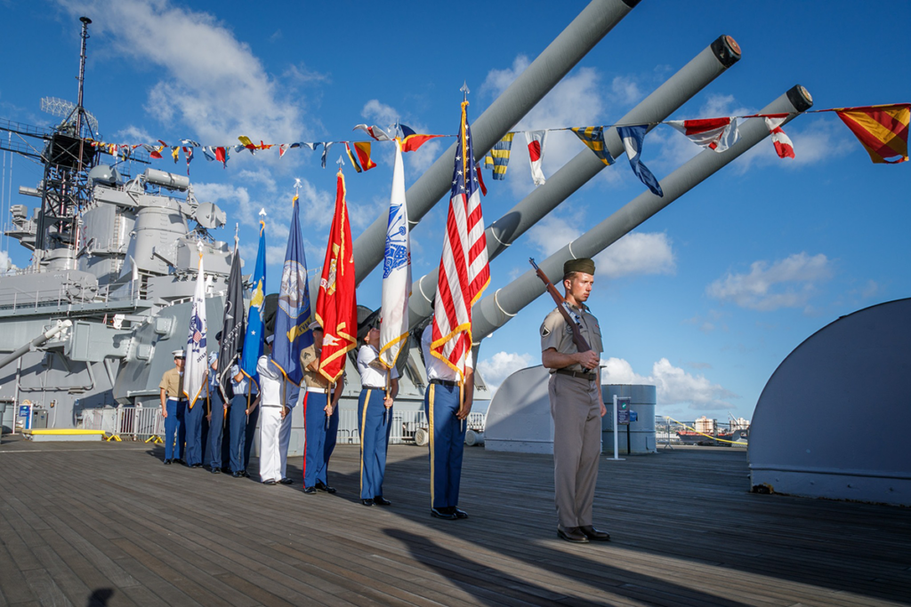 Veterans Day Photo Courtesy Of Battleship Missouri Memorial