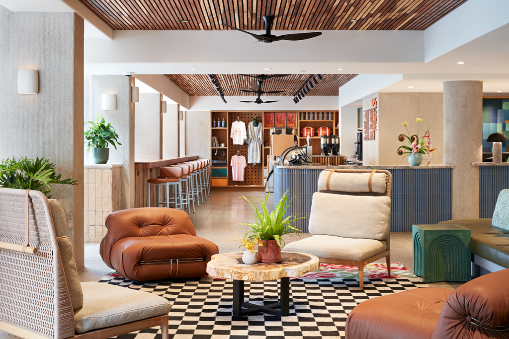 Wayfinder Waikiki Lobby Credit Mariko Reed